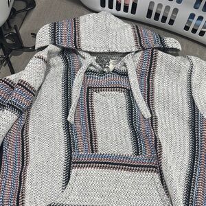 Striped Baja Hoodie